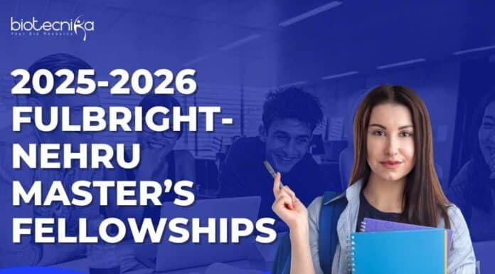 2025-2026 Fulbright-Nehru Master’s Fellowships