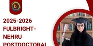 2025-2026 Fulbright-Nehru Postdoctoral
