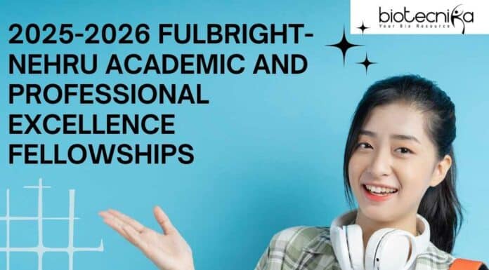2025 Fulbright-Nehru Academic