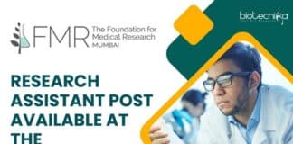 FMR Mumbai Research Assistant