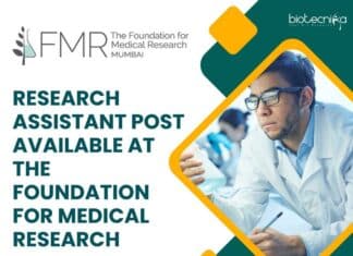FMR Mumbai Research Assistant