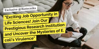 SASTRA Project Job Opening - MSc Life Sciences Eligible to Apply