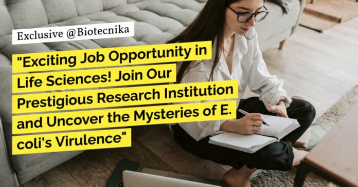 SASTRA Project Job Opening - MSc Life Sciences Eligible to Apply