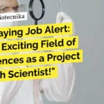 ICMR-National Institute of Pathology High Paying Job of Rs. 56,000 pm For Life Sciences, Apply Online "High-Paying Job Alert: Join the Exciting Field of Life Sciences as a Project Research Scientist!"