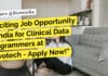 BSc Life Science Clinical Data Programmer Job Opening at Novotech BSc Life Science Clinical Data Programmer Job Opening at Novotech