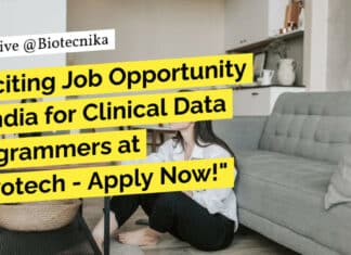 BSc Life Science Clinical Data Programmer Job Opening at Novotech
