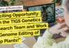"Exciting Opportunity: Join the TIGS Genetics Research Team and Work on Genome Editing of Crop Plants!"