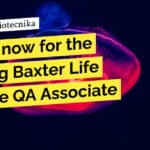 Baxter Life Science QA Associate Job – Apply Online "Apply now for the exciting Baxter Life Science QA Associate Job!"