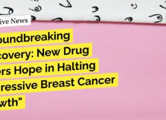 "Groundbreaking Discovery: New Drug Offers Hope in Halting Aggressive Breast Cancer Growth"