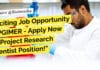 PGIMER Project Research Scientist Recruitment – Apply Now "Exciting Job Opportunity at PGIMER - Apply Now for Project Research Scientist Position!"