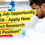 PGIMER Project Research Scientist Recruitment – Apply Now "Exciting Job Opportunity at PGIMER - Apply Now for Project Research Scientist Position!"