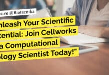 "Unleash Your Scientific Potential: Join Cellworks as a Computational Biology Scientist Today!"
