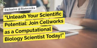 "Unleash Your Scientific Potential: Join Cellworks as a Computational Biology Scientist Today!"