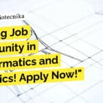 RCB Project Associate Recruitment - Bioinformatics, Genomics, Life Science
