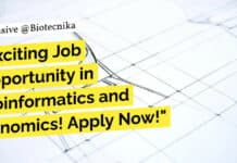 RCB Project Associate Recruitment - Bioinformatics, Genomics, Life Science