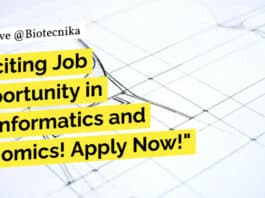 RCB Project Associate Recruitment - Bioinformatics, Genomics, Life Science