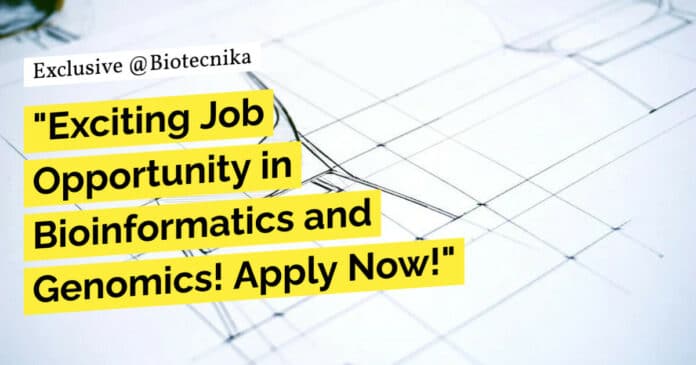 RCB Project Associate Recruitment - Bioinformatics, Genomics, Life Science