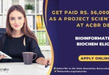 ACBR Delhi Bioinformatics Jobs