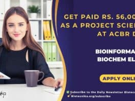 ACBR Delhi Bioinformatics Jobs