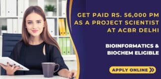 ACBR Delhi Bioinformatics Jobs