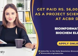 ACBR Delhi Bioinformatics Jobs