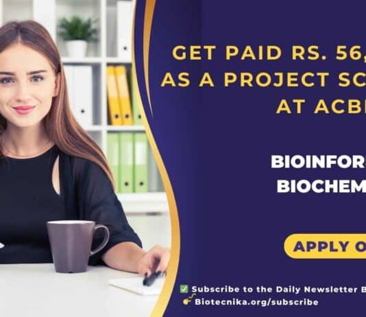 ACBR Delhi Bioinformatics Jobs