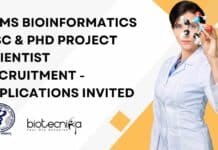 AIIMS Bioinformatics Project Scientist