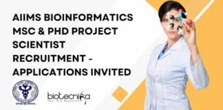AIIMS Bioinformatics Project Scientist