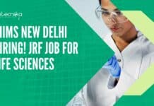 AIIMS New Delhi Hiring