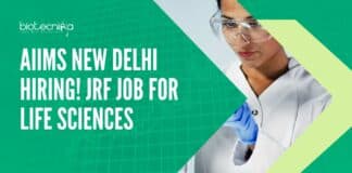 AIIMS New Delhi Hiring