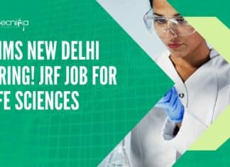 AIIMS New Delhi Hiring