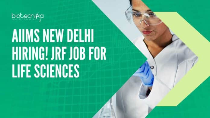AIIMS New Delhi Hiring