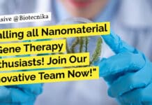 "Calling all Nanomaterial & Gene Therapy Enthusiasts! Join Our Innovative Team Now!"