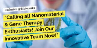 "Calling all Nanomaterial & Gene Therapy Enthusiasts! Join Our Innovative Team Now!"