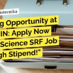 "Exciting Opportunity at ICMR-NIN: Apply Now for Life Science SRF Job with High Stipend!"