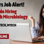 Aurobindo Pharma Freshers Job