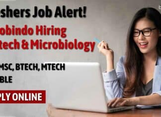 Aurobindo Pharma Freshers Job
