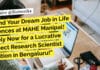 High-Paying Jobs at MAHE Manipal – MSc, PhD Life Sciences Apply "Land Your Dream Job in Life Sciences at MAHE Manipal! Apply Now for a Lucrative Project Research Scientist Position in Bengaluru!"