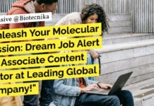 Clarivate Mol Bio Editing Jobs - Cell Biology Apply Online