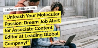 Clarivate Mol Bio Editing Jobs - Cell Biology Apply Online