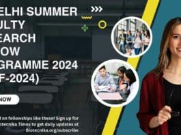 IIT Delhi SFRF-2024 Summer Faculty