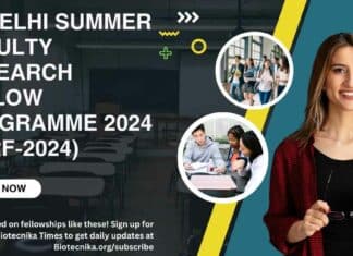IIT Delhi Summer Faculty Research Fellow Programme 2024 (SFRF-2024) IIT Delhi SFRF-2024 Summer Faculty