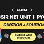 CSIR NET UNIT 1 PYQ