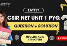 CSIR NET UNIT 1 PYQ