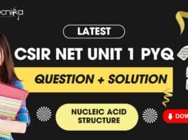CSIR NET UNIT 1 PYQ