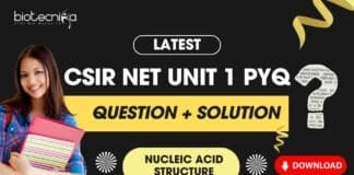 CSIR NET UNIT 1 PYQ