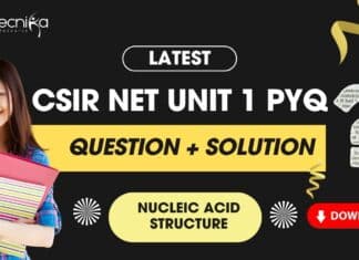 CSIR NET UNIT 1 PYQ