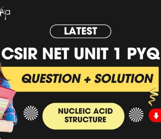 CSIR NET UNIT 1 PYQ