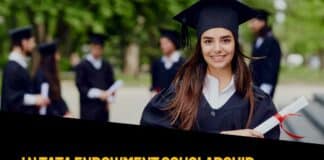 J N Tata Endowment Scholarship 2024-25