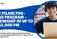 BITS Pilani PhD-DRIVE Program